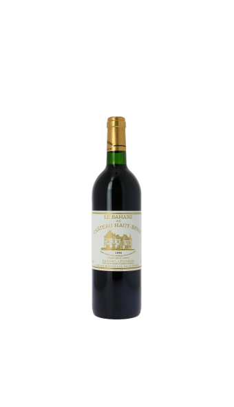 Château Bahans Haut-Brion 1995 Rouge 75cl