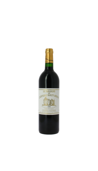 Château Bahans Haut-Brion 1996 Rouge 75cl