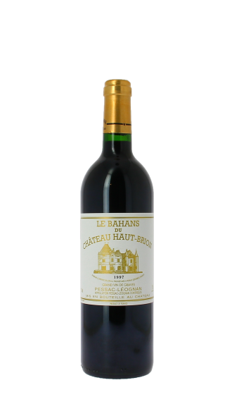 Château Bahans Haut-Brion 1997 Rouge 75cl