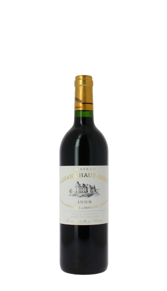 Château Bahans Haut-Brion 1998 Rouge 75cl