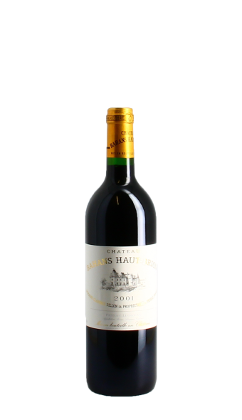 Château Bahans Haut-Brion 2001 Rouge 75cl