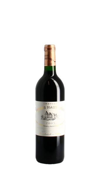 Château Bahans Haut-Brion 2003 Rouge 75cl