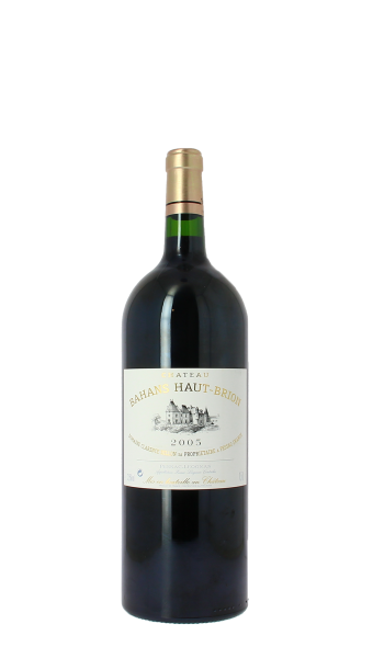 Château Bahans Haut-Brion 2005 Rouge Magnum