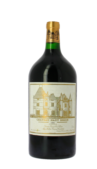 Château Haut-Brion 1981 Rouge Double Magnum