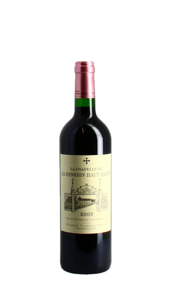 La Chapelle de La Mission Haut-Brion 2005 Rouge 75cl