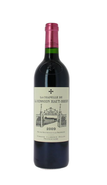 La Chapelle de La Mission Haut-Brion 2009 Rouge 75cl