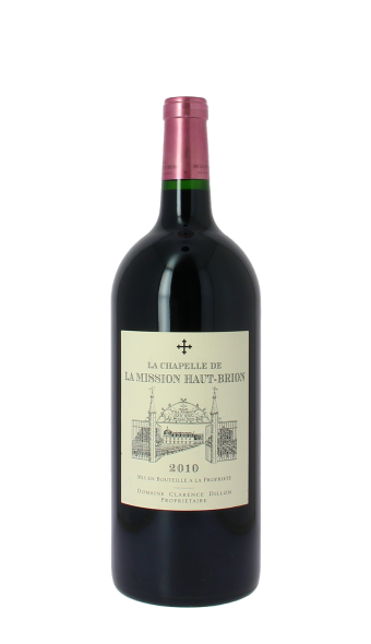 La Chapelle de La Mission Haut-Brion 2010 Rouge Double Magnum