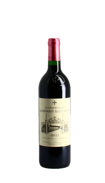 La Chapelle de La Mission Haut-Brion 2011 Rouge 75cl