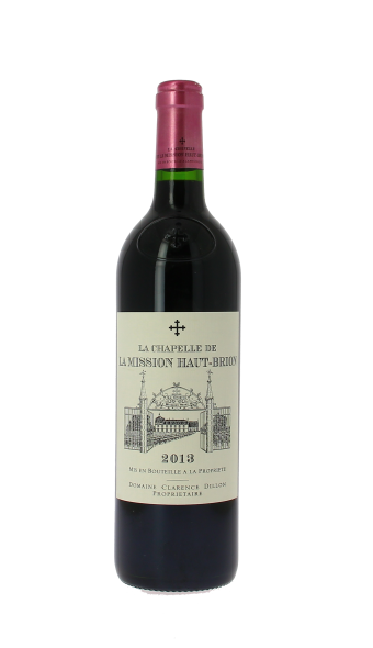 La Chapelle de La Mission Haut-Brion 2013 Rouge 75cl