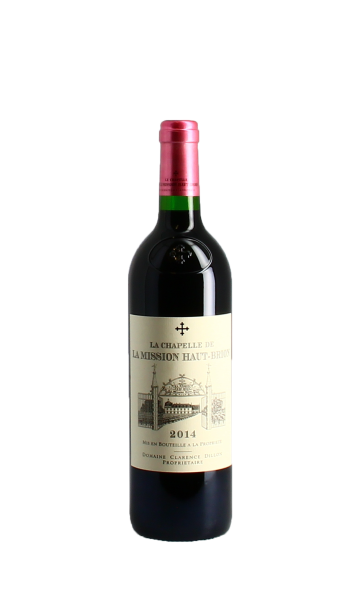 La Chapelle de La Mission Haut-Brion 2014 Rouge 75cl