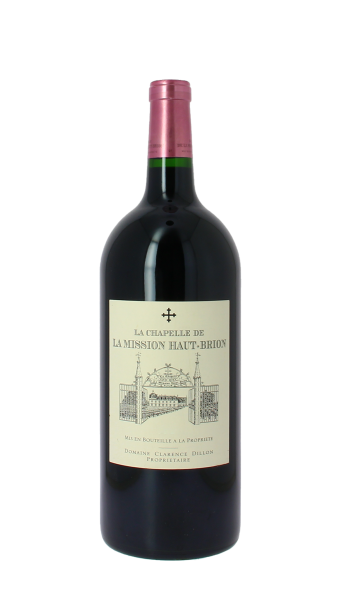 La Chapelle de La Mission Haut-Brion 2015 Rouge Double Magnum