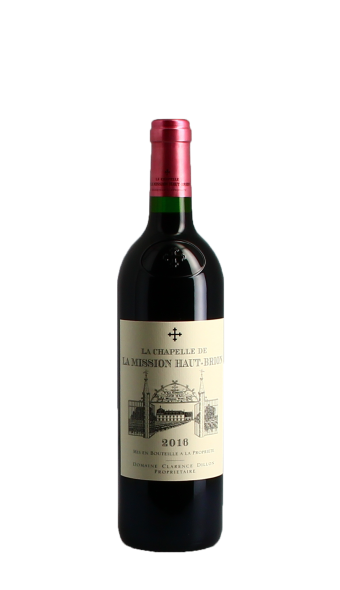 La Chapelle de La Mission Haut-Brion 2016 Rouge 75cl