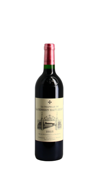 La Chapelle de La Mission Haut-Brion 2018 Rouge 75cl