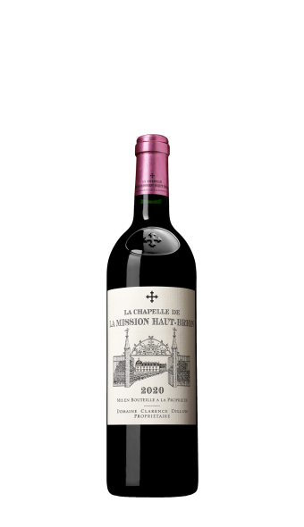 La Chapelle de La Mission Haut-Brion 2020 Rouge 75cl