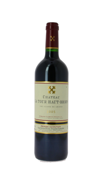 Château La Tour Haut-Brion 2005 Rouge 75cl