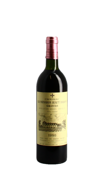 Château La Mission Haut-Brion 1980 Rouge 75cl