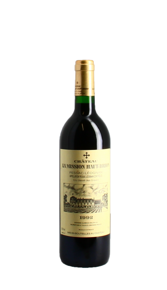 Château La Mission Haut-Brion 1992 Rouge 75cl