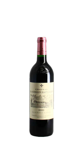 Château La Mission Haut-Brion 2001 Rouge 75cl