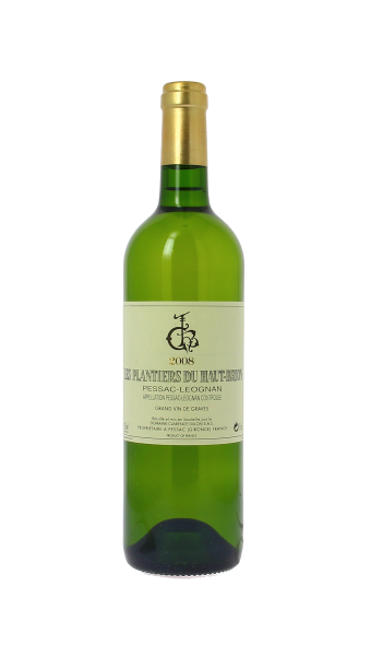 Les Plantiers de Haut-Brion 2008 Blanc 75cl