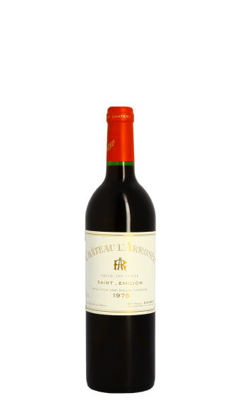 Château l'Arrosée 1975 Rouge 75cl