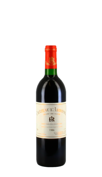 Château l'Arrosée 1986 Rouge 75cl