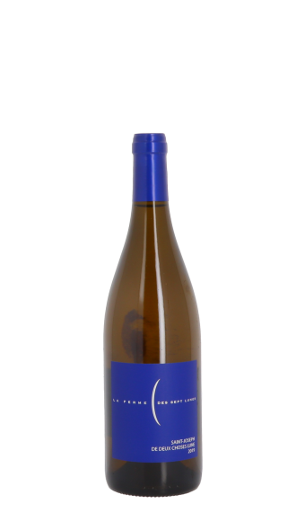 La Ferme des Sept Lunes, De 2 Choses Lune 2019 Blanc 75cl