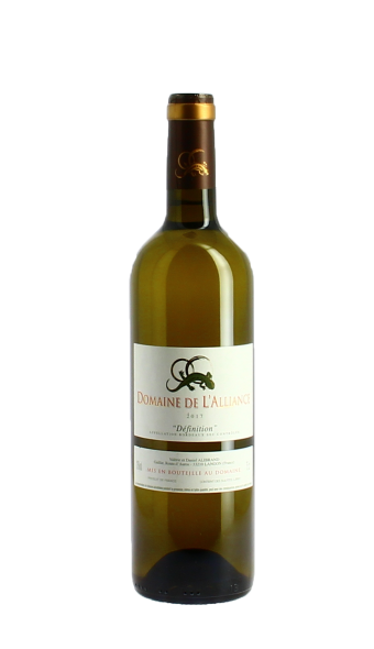 Domaine de l'Alliance, "Définition" 2017 Blanc 75cl