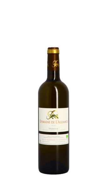 Domaine de l'Alliance, "Définition" 2020 Blanc 75cl