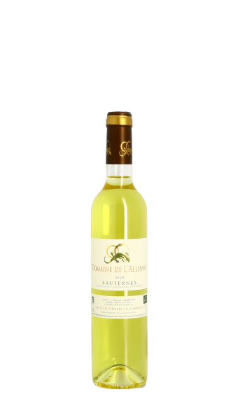 Domaine de l'Alliance 2020 Blanc 50cl