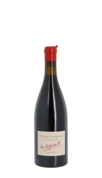 Brice Allouchery, les Caquerets 2020 Rouge 75cl