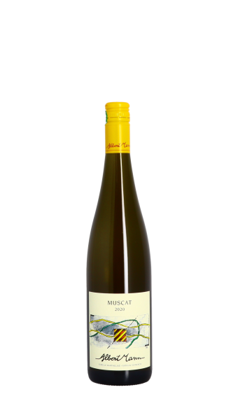 Domaine Albert Mann, Muscat 2020 Blanc 75cl