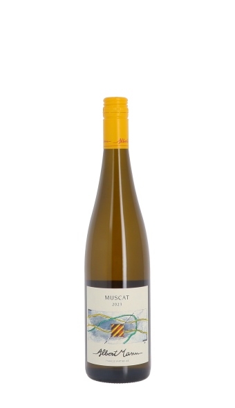 Domaine Albert Mann, Muscat 2023 Blanc 75cl