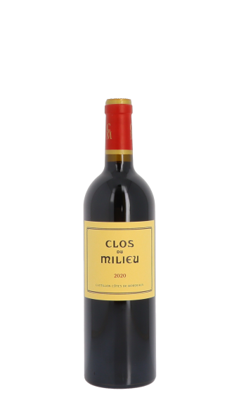 Clos du Milieu 2020 Rouge 75cl