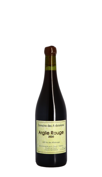 Domaine des Ardoisières, Argile 2020 Rouge 75cl