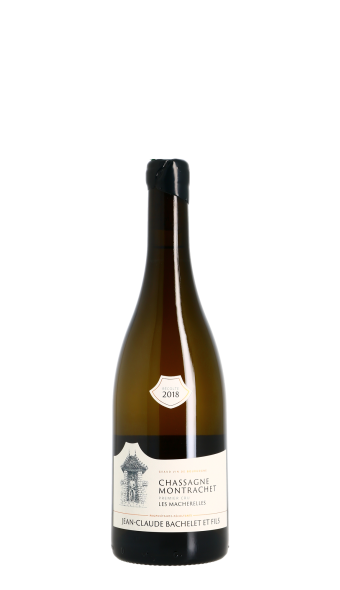 Domaine Jean-Claude Bachelet et Fils, Les Macherelles blanc 2018 Blanc 75cl