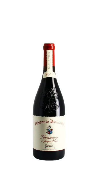 Château de Beaucastel, Hommage à Jacques Perrin 2014 Rouge 75cl