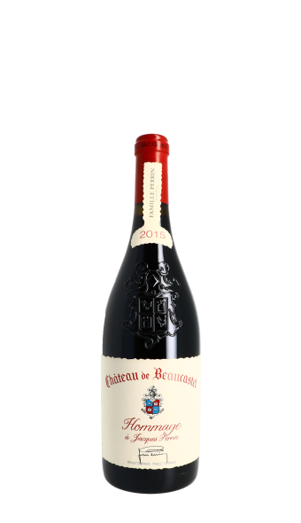 Château de Beaucastel, Hommage à Jacques Perrin 2015 Rouge 75cl