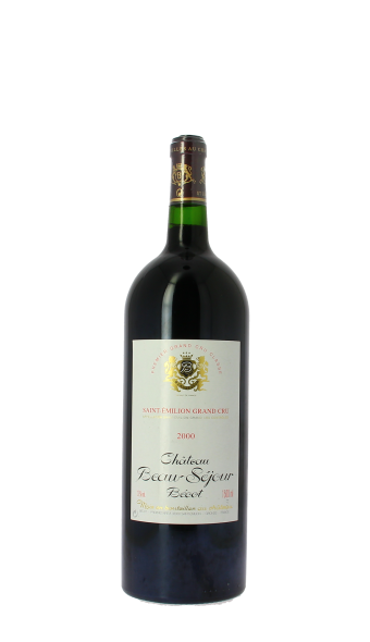 Château Beau-Séjour Bécot 2000 Rouge Magnum