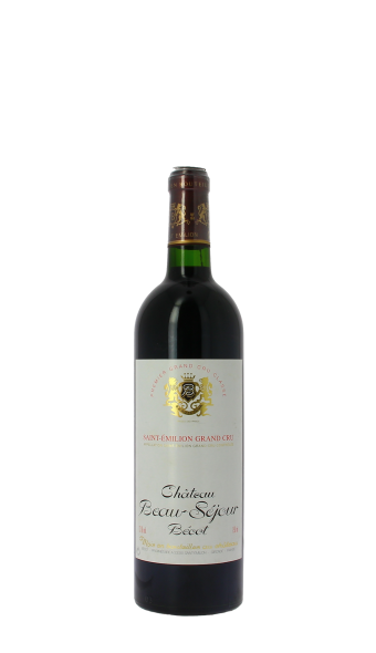 Château Beau-Séjour Bécot 2012 Rouge 75cl