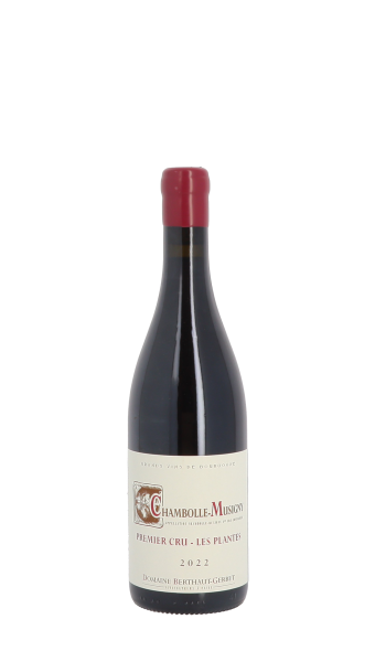 Domaine Berthaut-Gerbet, Les Plantes 2022 Rouge 75cl