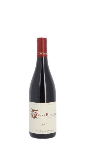 Domaine Berthaut-Gerbet 2022 Rouge 75cl