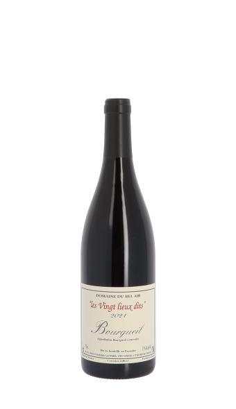 Domaine du Bel Air, "les Vingt lieux dits" 2021 Rouge 75cl