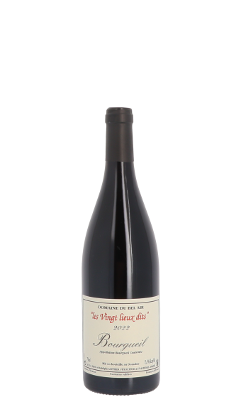 Domaine du Bel Air, "les Vingt lieux dits" 2022 Rouge 75cl