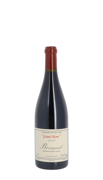 Domaine du Bel Air, Grand Mont 2020 Rouge 75cl