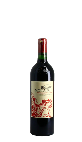 Château Bélair-Monange 2012 Rouge 75cl