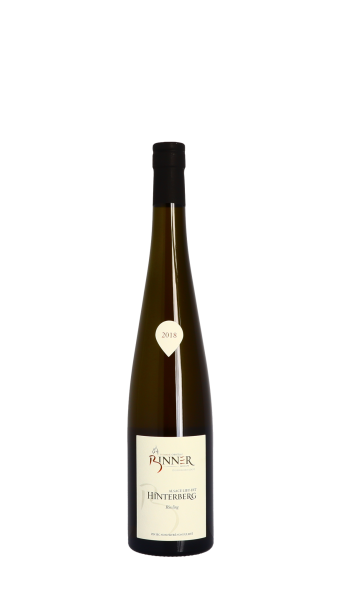 Domaine Christian Binner, Riesling Hinterberg 2018 Blanc 75cl