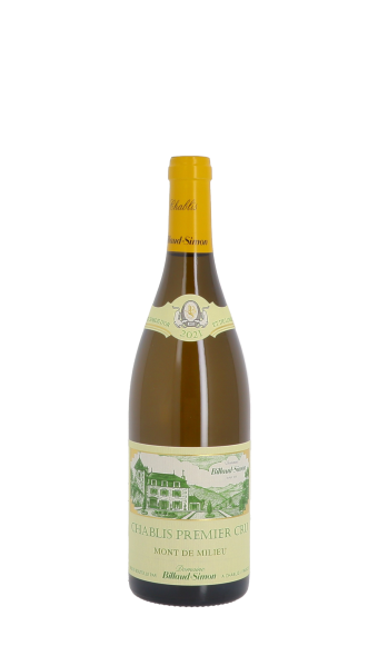 Domaine Billaud-Simon, Mont de Milieu 2021 Blanc 75cl