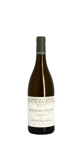 Domaine Michel Bouzereau et Fils, Bourgogne Côte d'Or Chardonnay 2020 Blanc 75cl