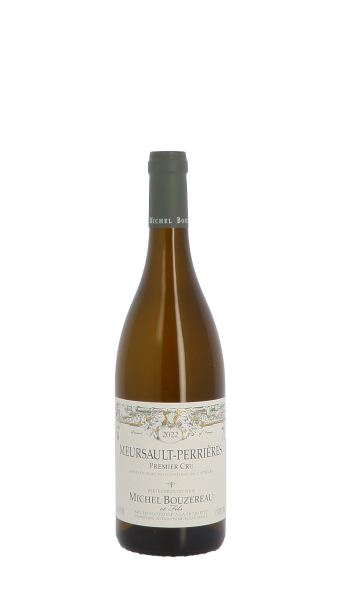 Domaine Michel Bouzereau et Fils,, Meursault-Perrières 2022 Blanc 75cl