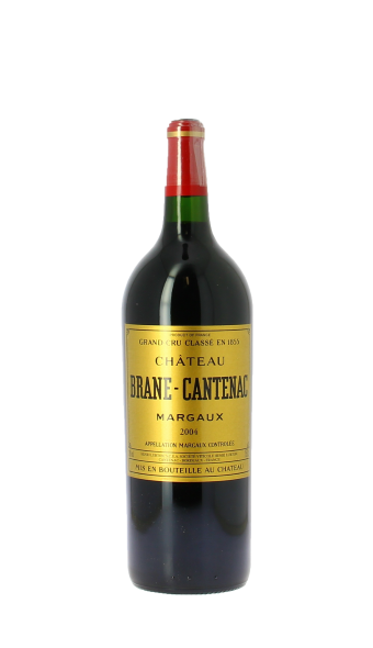 Château Brane-Cantenac 2004 Rouge Magnum